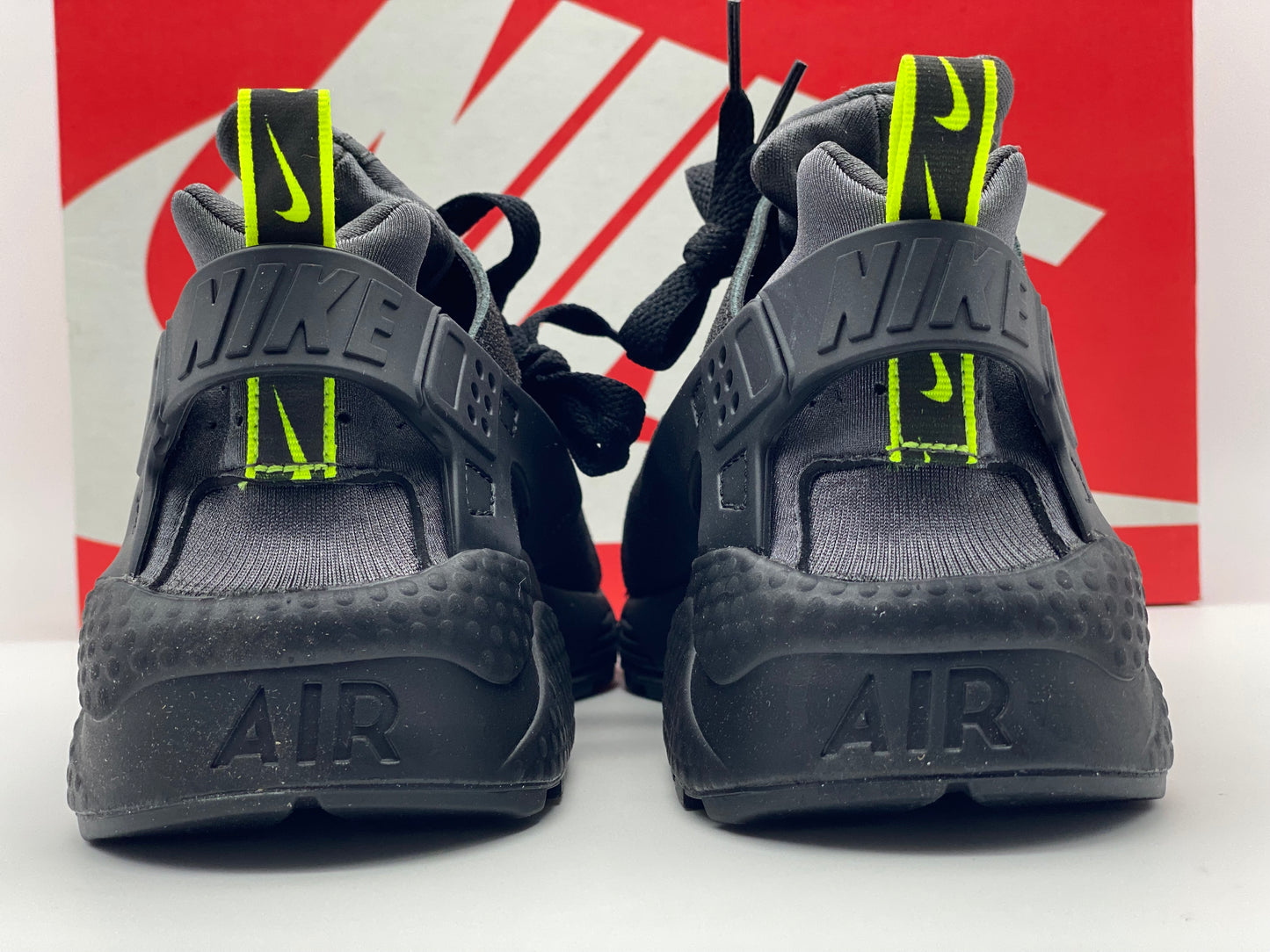 Nike air Huarache Hommes Sneaker Noir Loisirs Chaussures de Sport