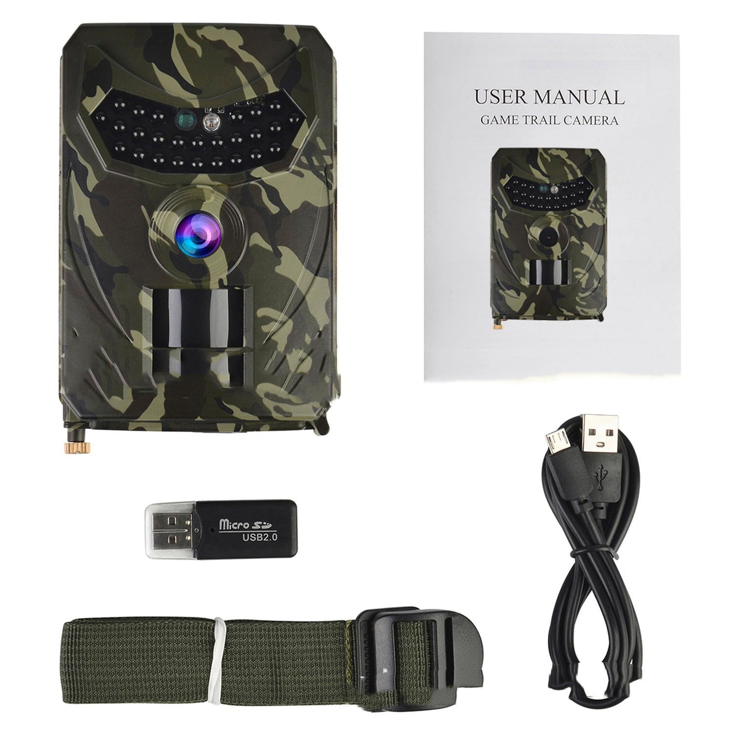 Caméra de chasse antivol de jardin étanche HD