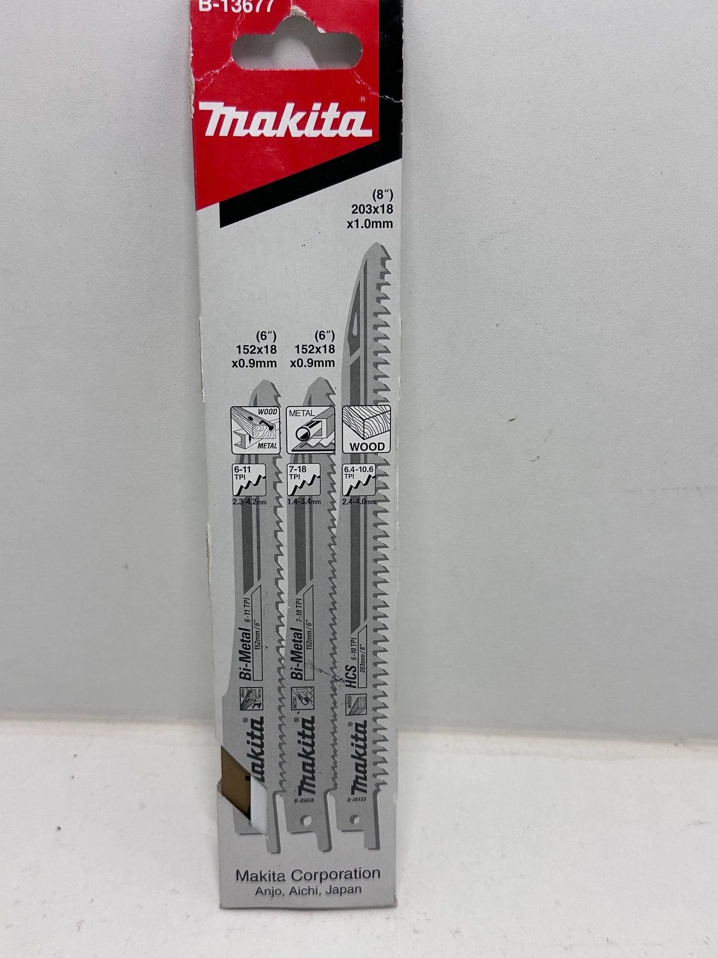 Makita Pack 3 lames S-Express