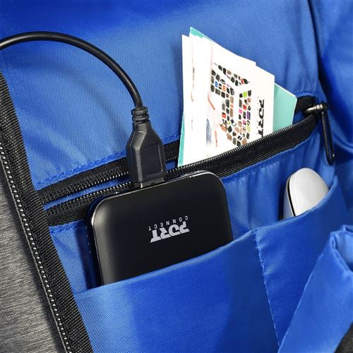 Sac à dos connecté Port Designs New York pour PC Portable 15,6''