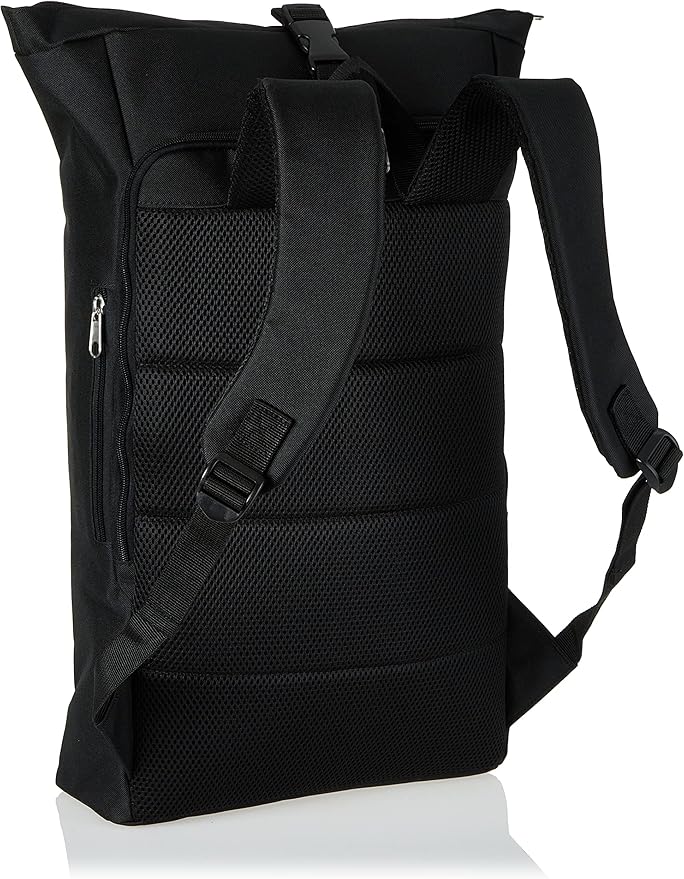 HIIERO Sac à Dos Tactique Roll Sac à Dos Black L x B X H - 34 x 22 x 46