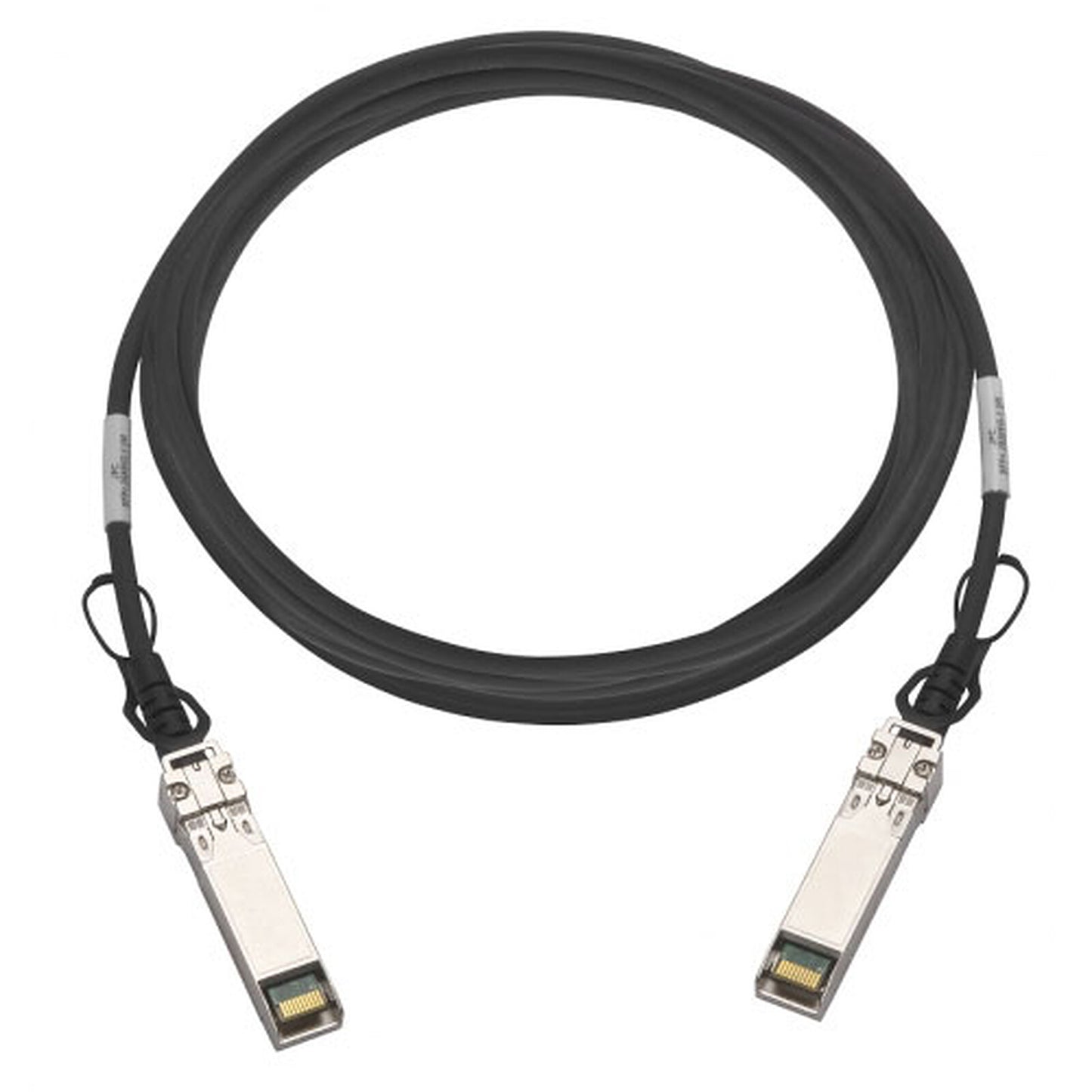 QNAP CAB-DAC50M-SFPP-DEC02
CÂBLE SFP+ 10GBE TWINAX - 5 MÈTRES