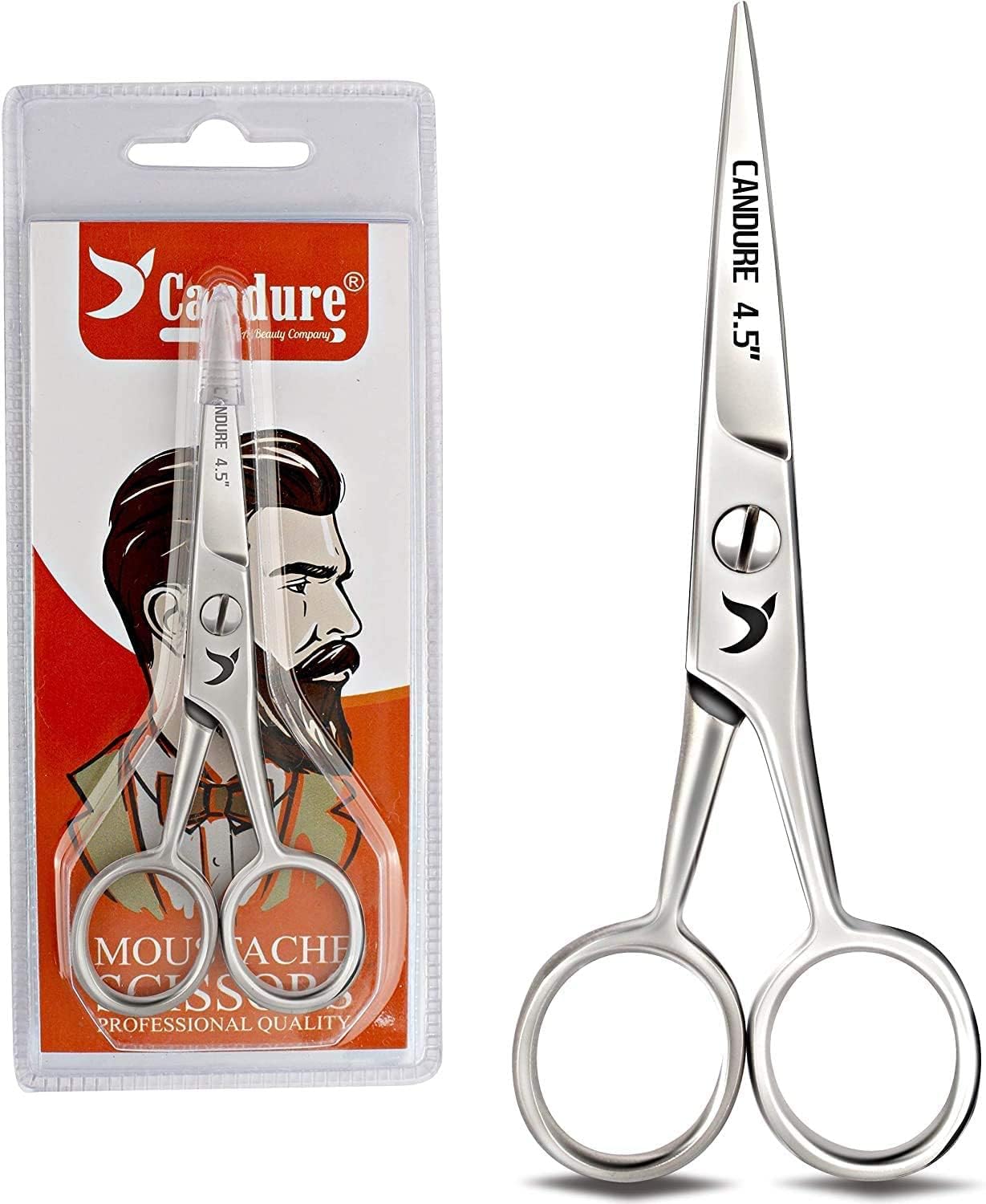 Ciseaux Moustache Barbe Nez et Oreilles Épilation Cheveux pour Bébés