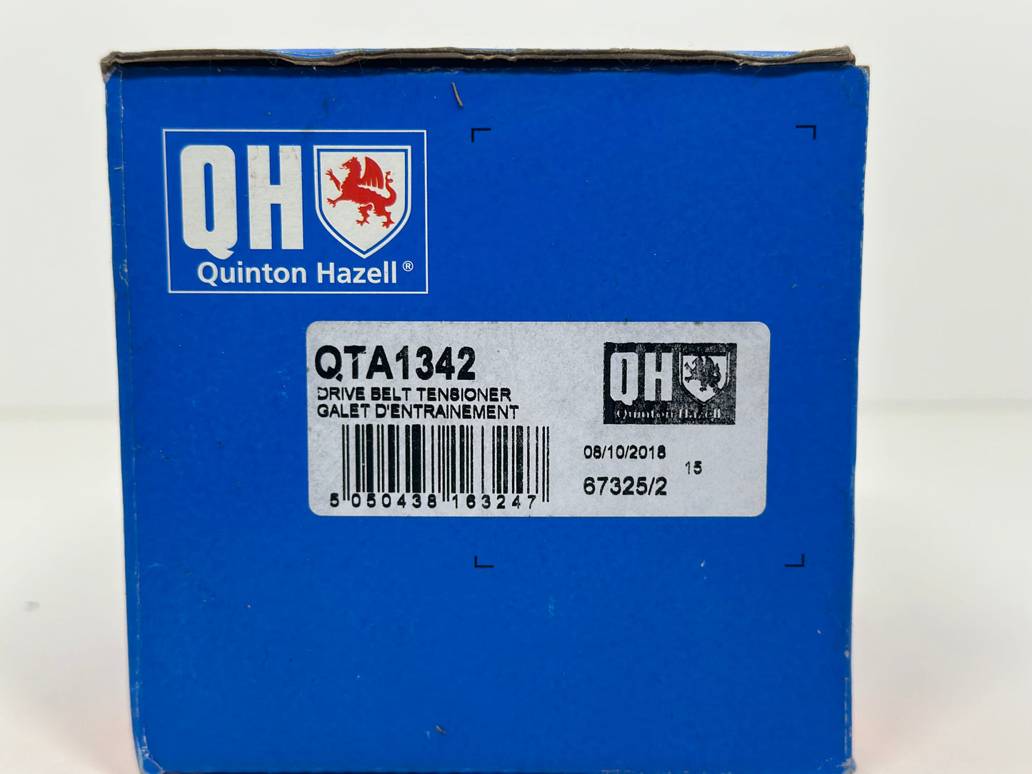 QUINTON HAZELL QTA1342 Tendeur, courroie trapézoïdale à nervures pour RENAULT MEGANE, SCÉNIC, GRAND SCÉNIC
65 mm x 30 mm
Réf.: QTA1342
EAN: 5050438163247