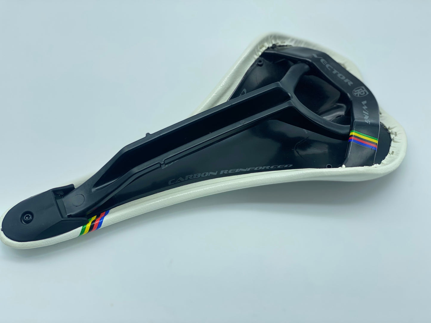 Selle vélo Ritchey WCS Streem Vector, 278 x 132 mm, blanche