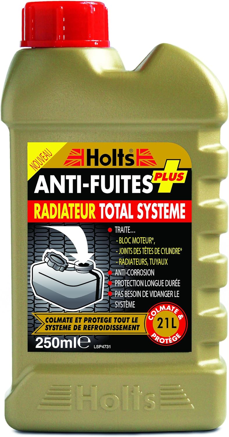 Holts 02630 Circuits de Refroidissement Antifuites Radiateur Plus