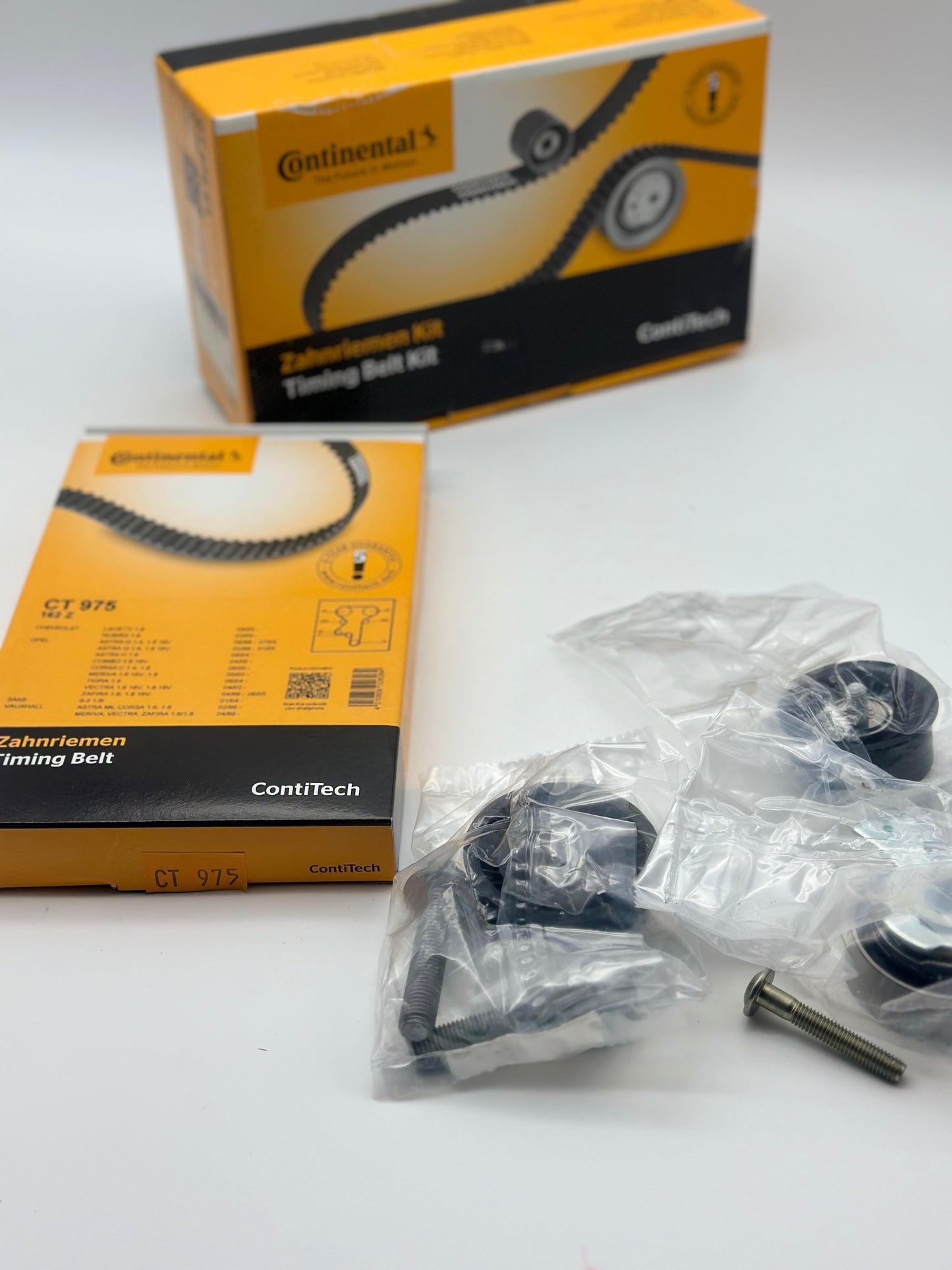 Kit de distribution CONTITECH CT975K3, Chevrolet, Opel, saab, Skoda, VAUXHALL