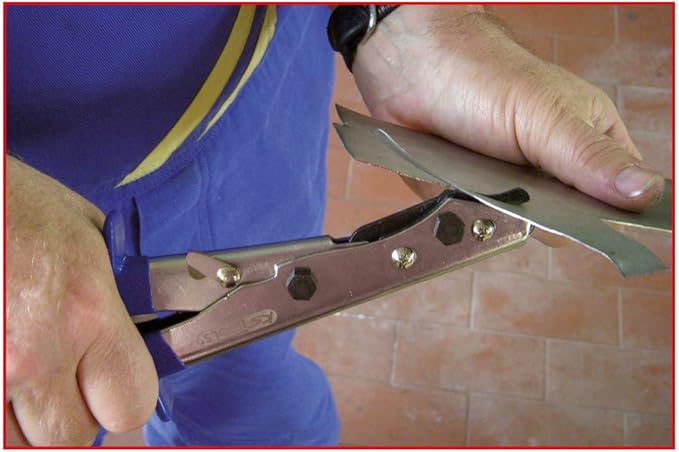 Stanley MaxSteel 14-564 Cisaille d'aviation courbe droite 24,9 cm