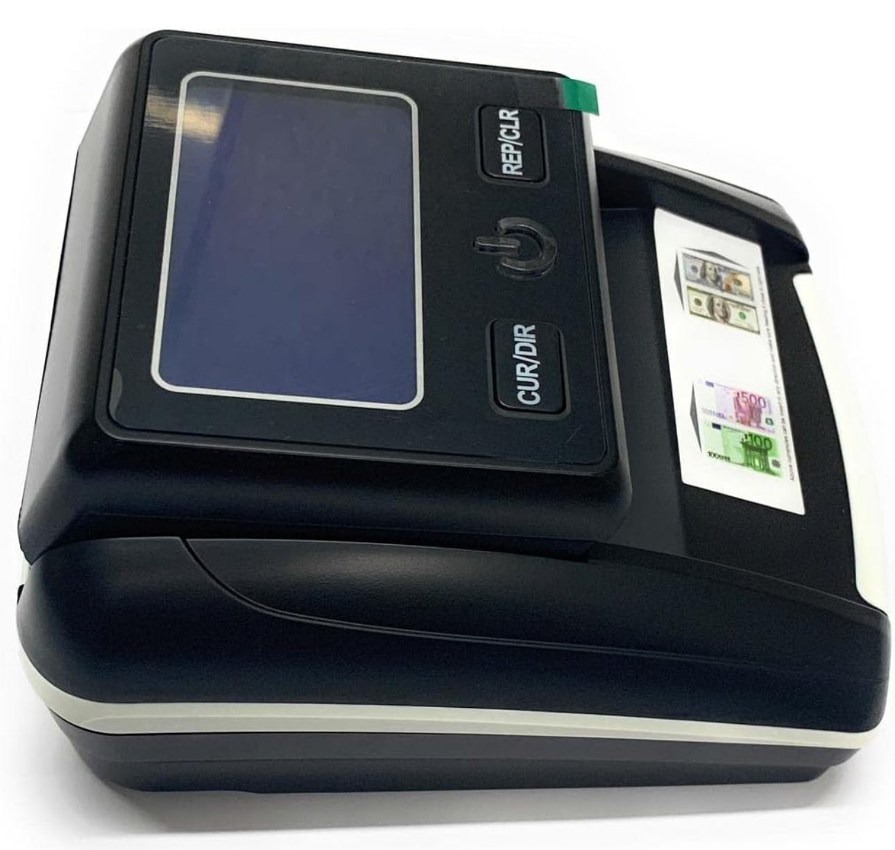 TEMPO DI SALDI Détecteur Et Compteur De Billets Faux Professionnel Portable Améliorable