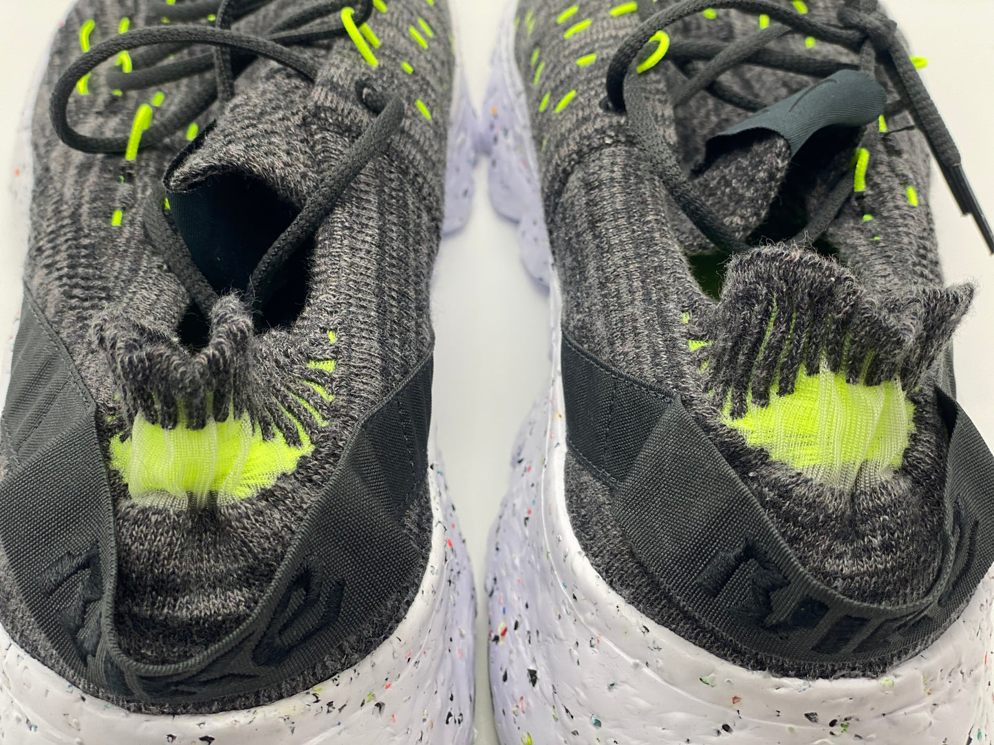 Chaussures de running Nike Space Hippie 04 pour hommes - Noir - Synthétique - Lacets