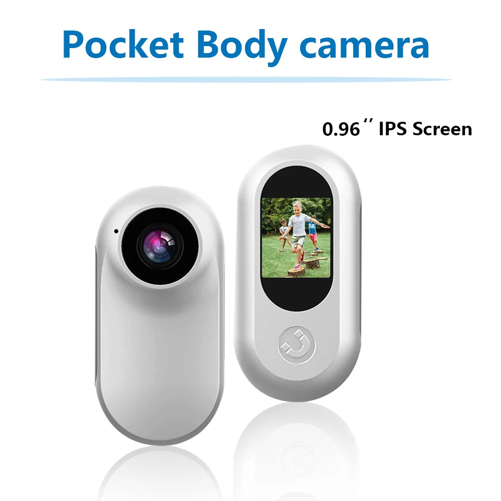 1080P Portable Mini Camera Police Body Cameras with 0.96inch Display Light weight Audio and Video Recorder Small Tiny Sport DV