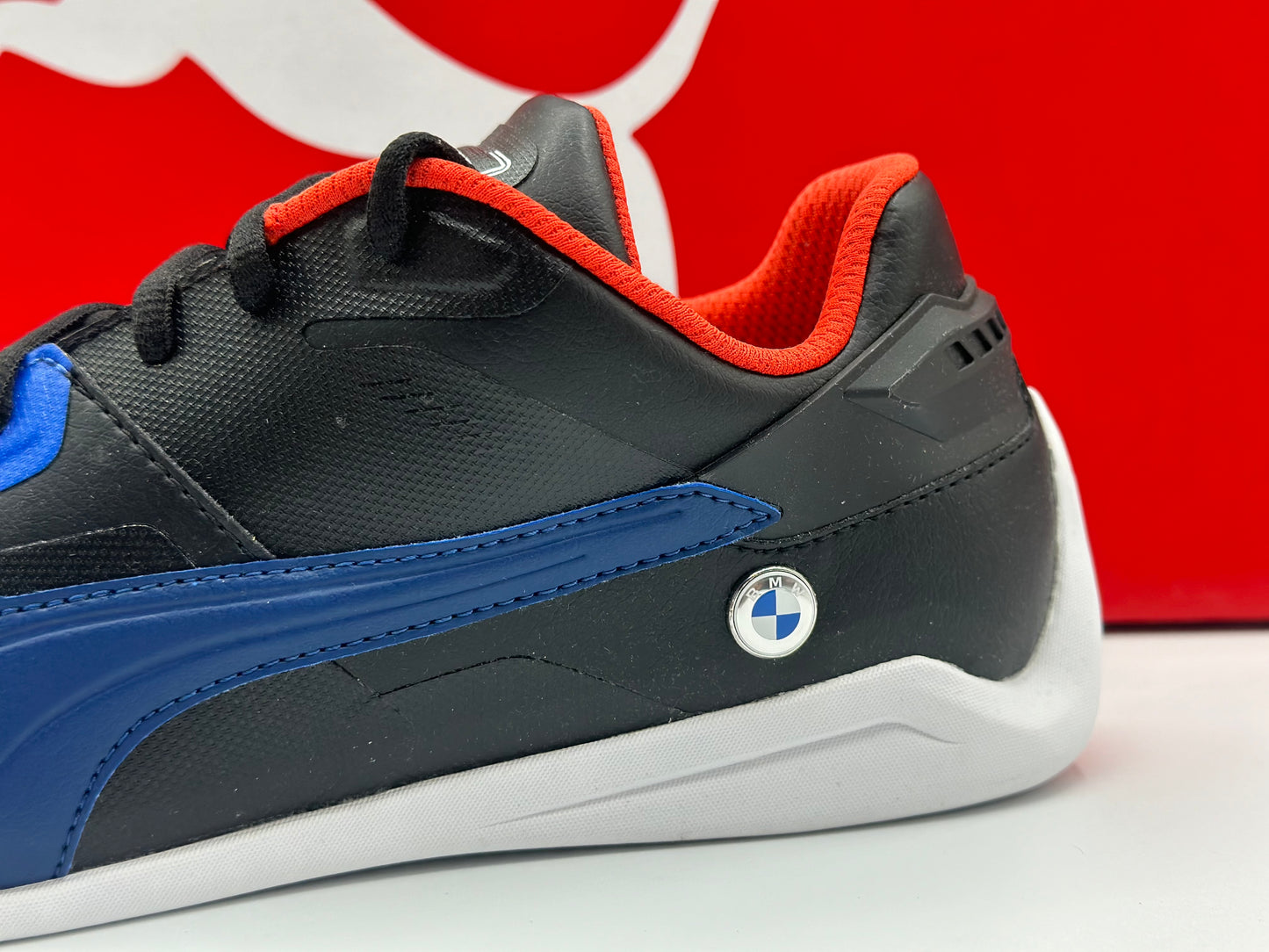Chaussures de Sports Automobiles BMW M Motorsport neuves et authentiques taille 43