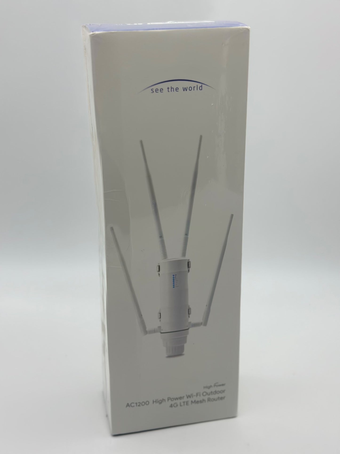 Amplificateur (modem) 4G carte SIM dual bandes 2,4+5gh longue portė 200M wifi/POE neuf