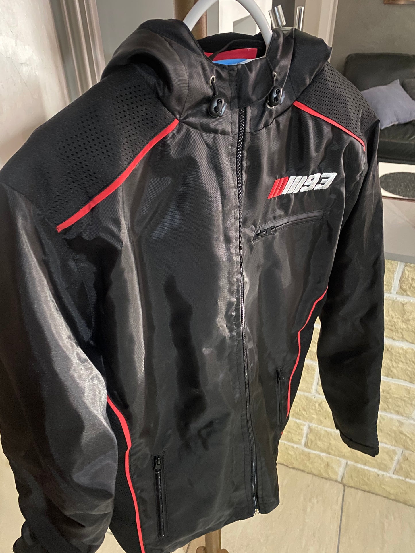 Veste Team MM93 - Noir - Marc Marquez - MotoGP