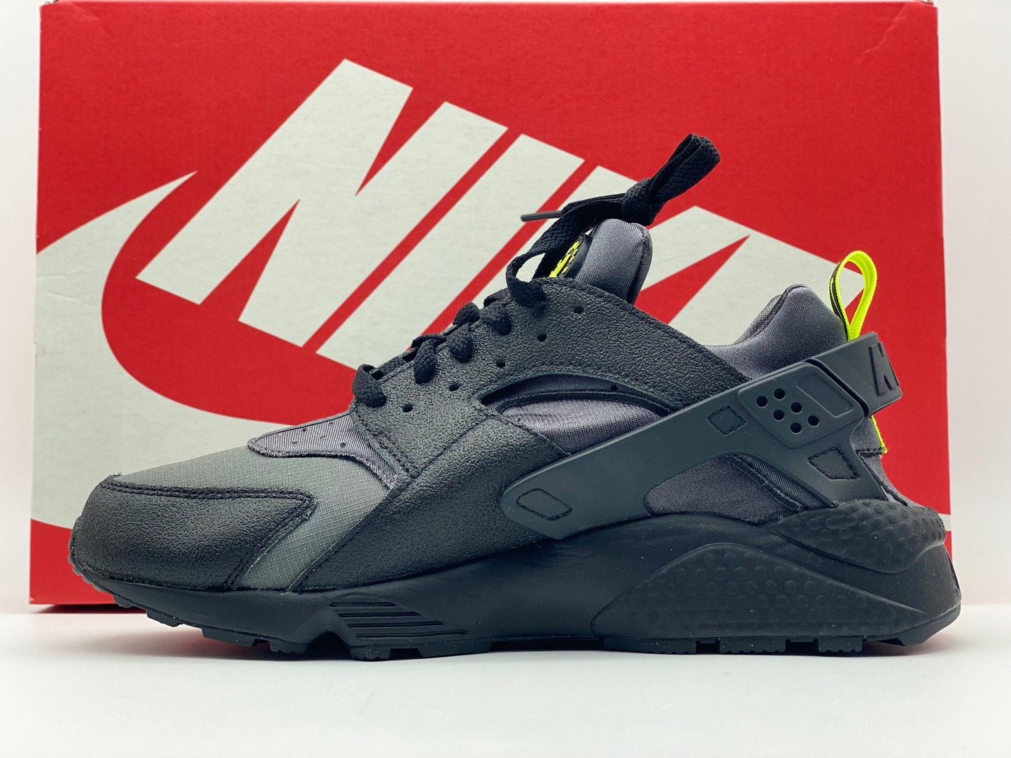 Nike air Huarache Hommes Sneaker Noir Loisirs Chaussures de Sport
