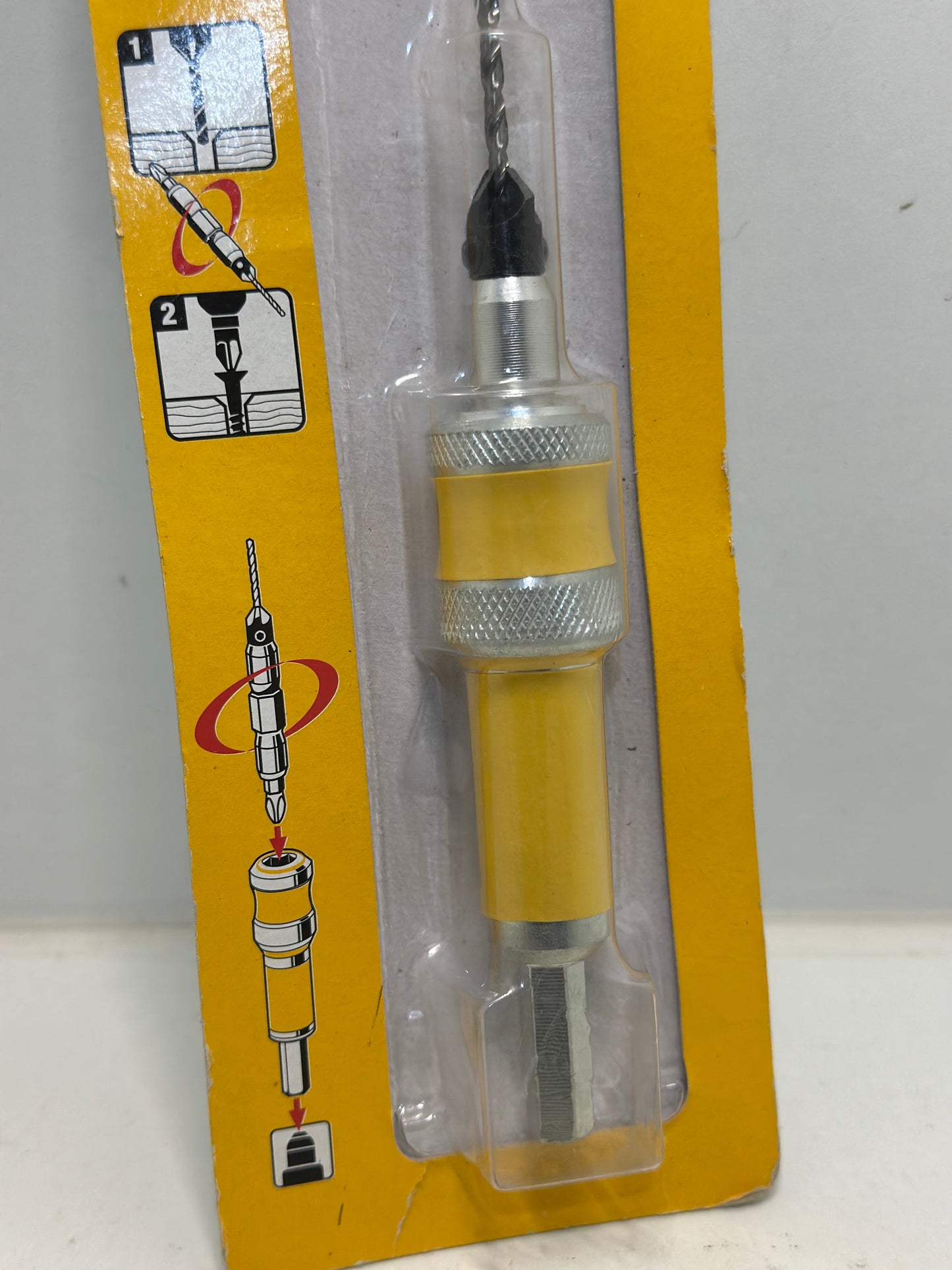 DEWALT Kit d'entraînement pour perceuse (DW2702), jaune