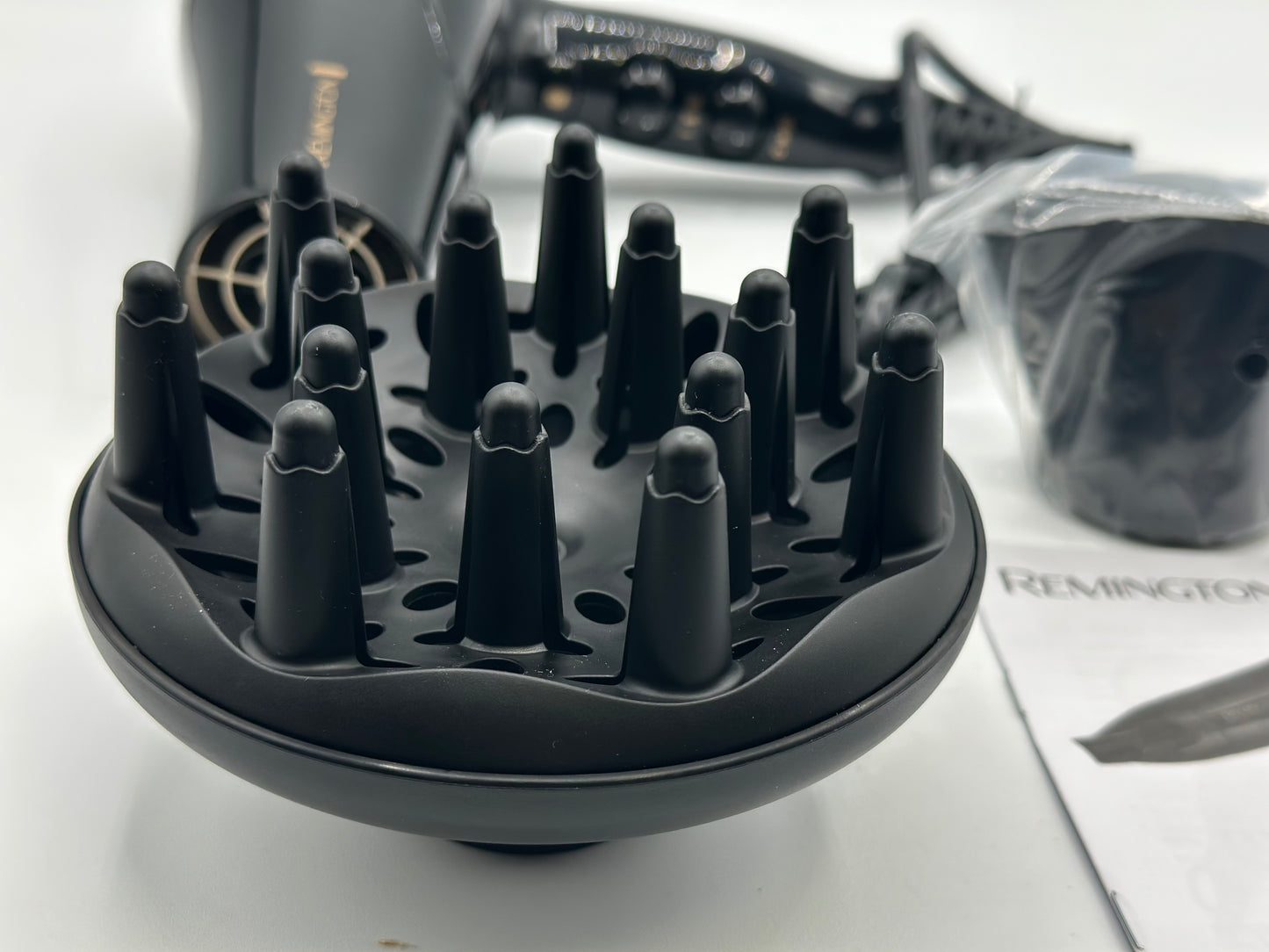 Sèche-cheveux Remington Eclat Protect D6092DS 2200 W Noir