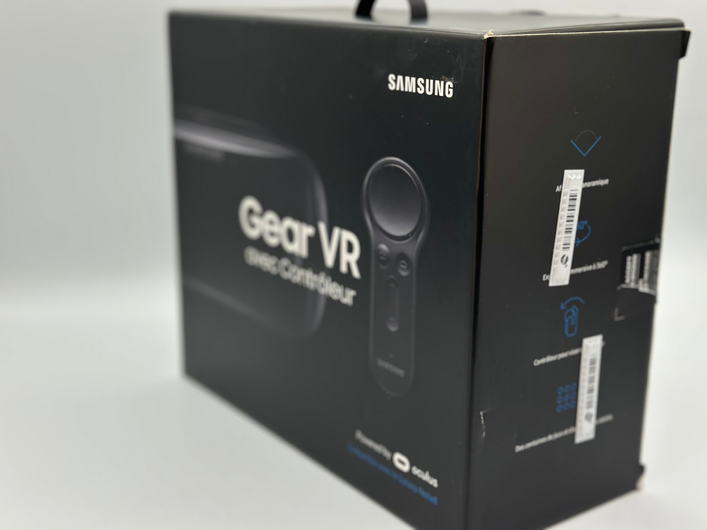 Samsung casque Gear VR avec contrôleur anthracite neuf