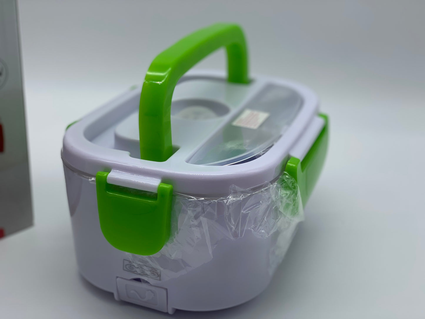 Boîte Chauffante Lunch Box 1.5L Électrique Boîte à Lunch Thermique 12V 24V 220V 40W 3 en 1 Boîte Alimentaires Boîte Repas revêtement en Isolation en Acier Inoxydable Boîtes-Repas