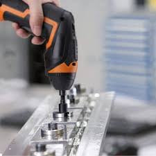 20 Pcs Jeu de Clés à Douille Hexagonal TACKLIFE, 1/2-5 / 32, 4 mm - 12 mm, Serrage Rapide, Ensembles d'Embouts - PNDB1A