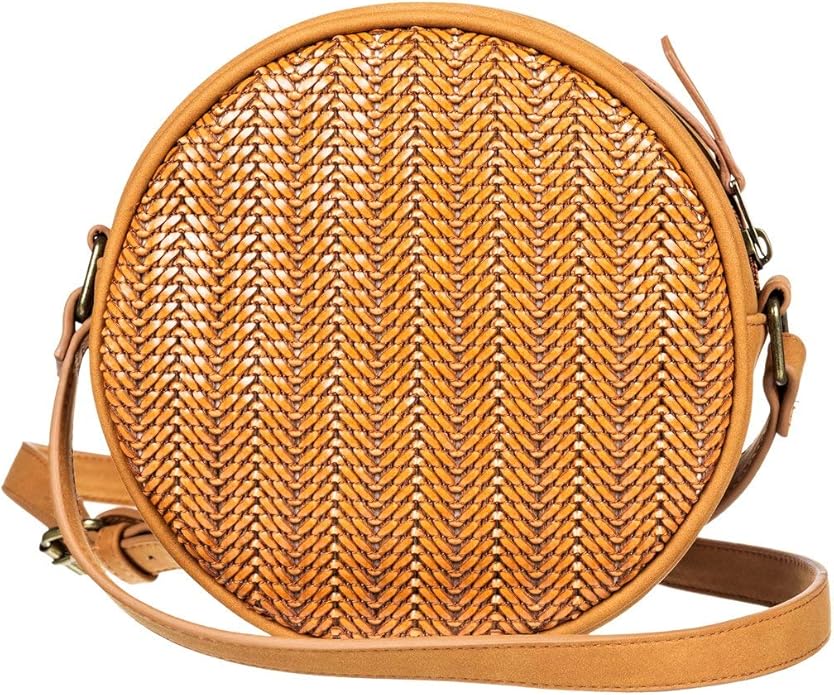 Sac À Bandoulière Rond 2l - en Imitation Cuir pour Femme Sac à bandoulière rond en imitation cuir Femme