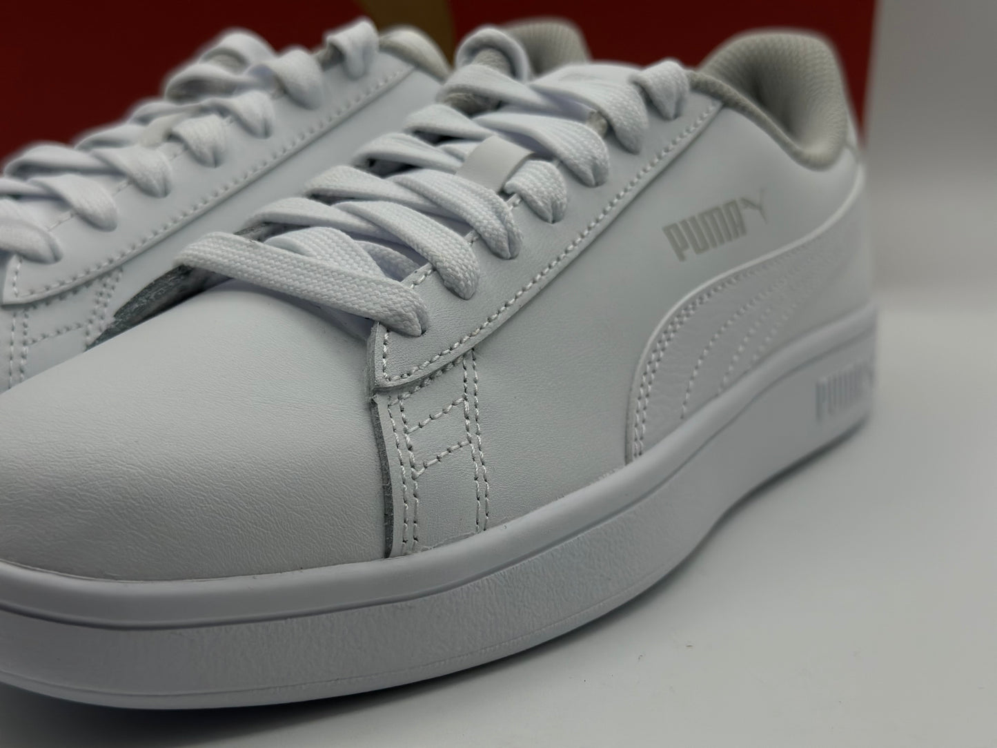 PUMA Smash V2 L Jr Baskets Basses