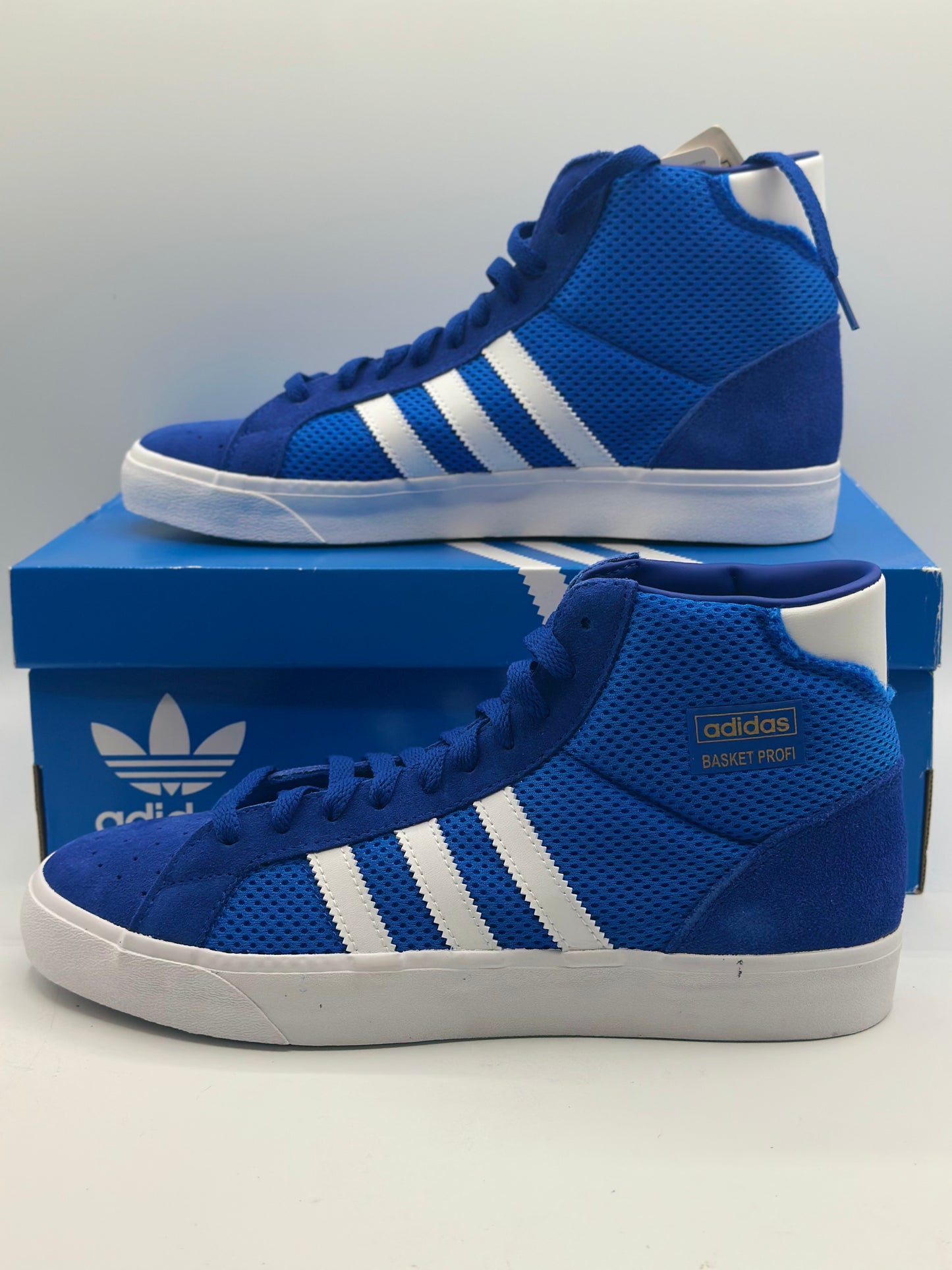 ADIDAS ORIGINALS
Baskets Montantes Profi Core Black Footwear White Gold Metal