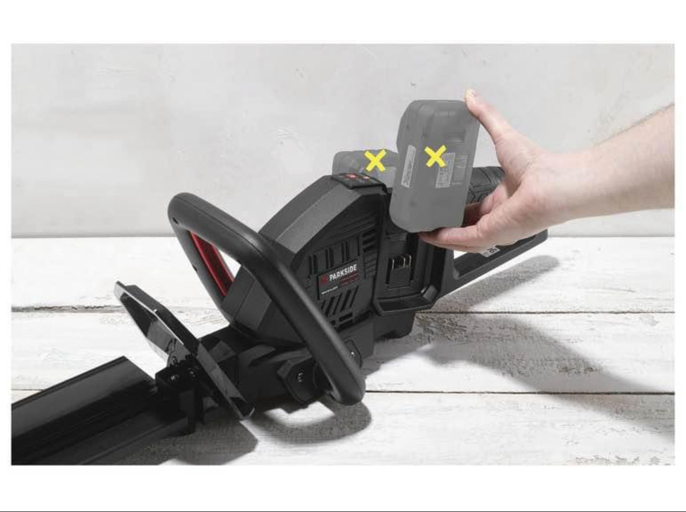 PARKSIDE PERFORMANCE® Taille-haies sans fil PPHSA 40-Li B2, 40 V neuf