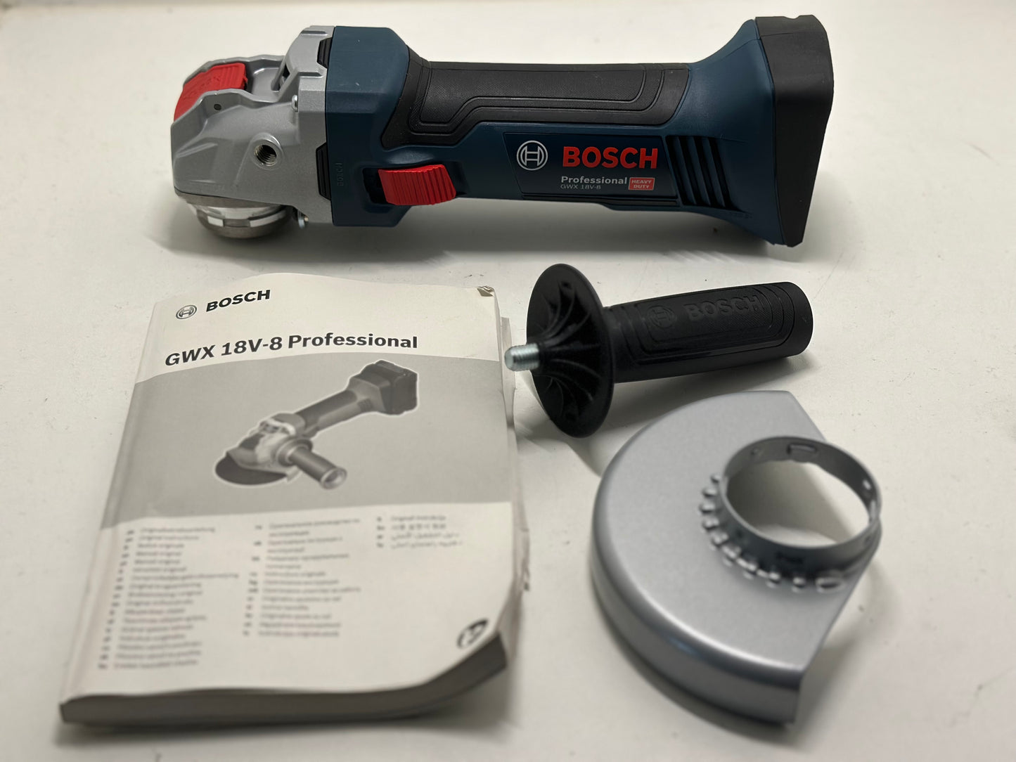 BOSCH professionnel
MEULEUSE Ø125 MM GWS 18V-8 BOSCH