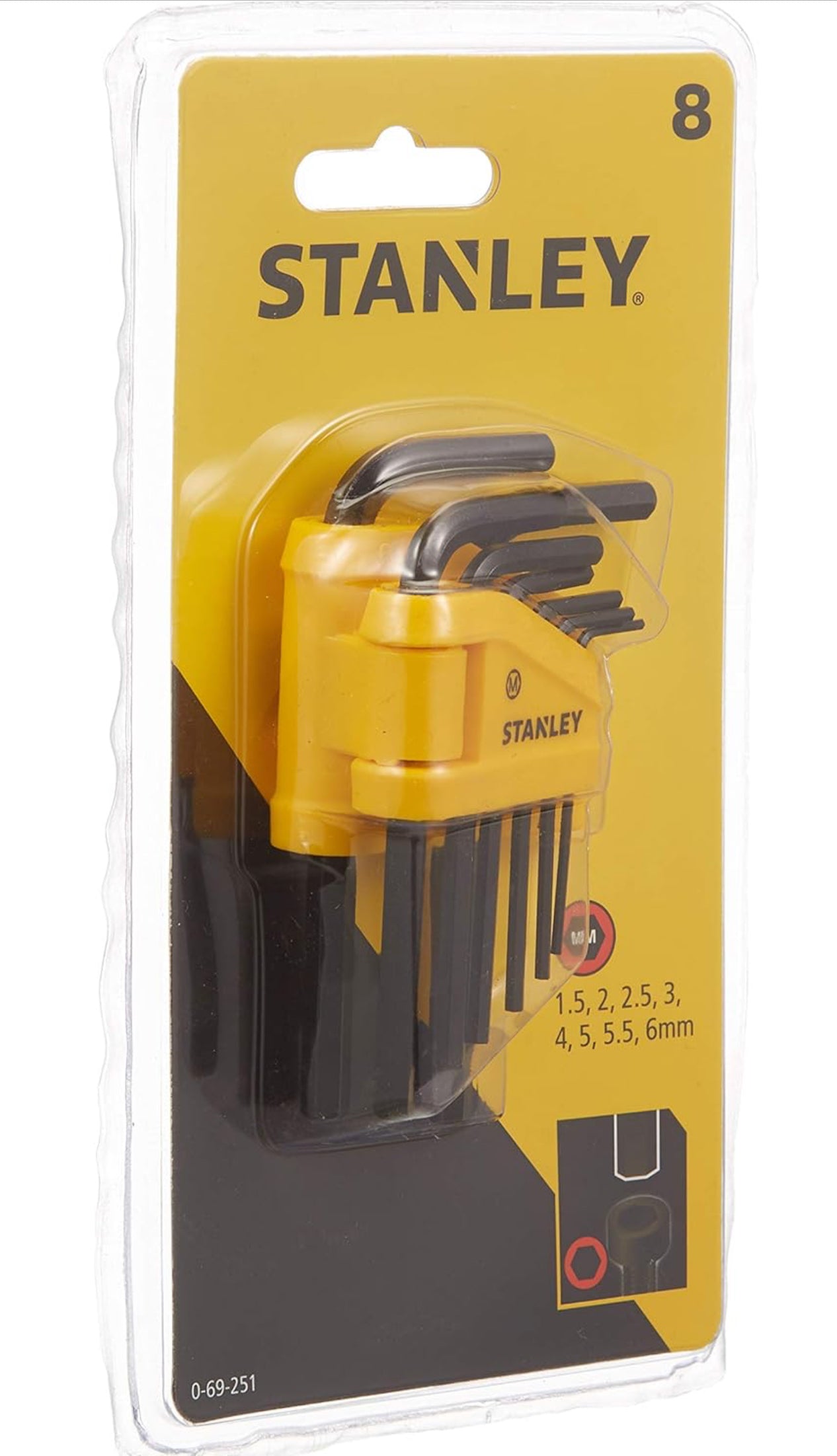 STANLEY 0-69-251 Tournevis
