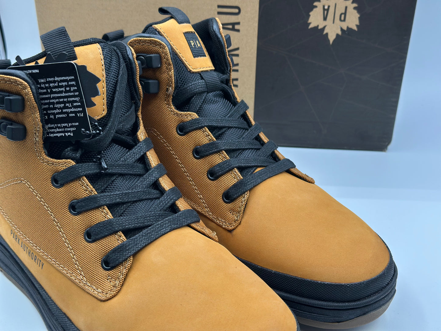Chaussures montantes PARK AUTHORITY taille 42 FR (9,5 US)