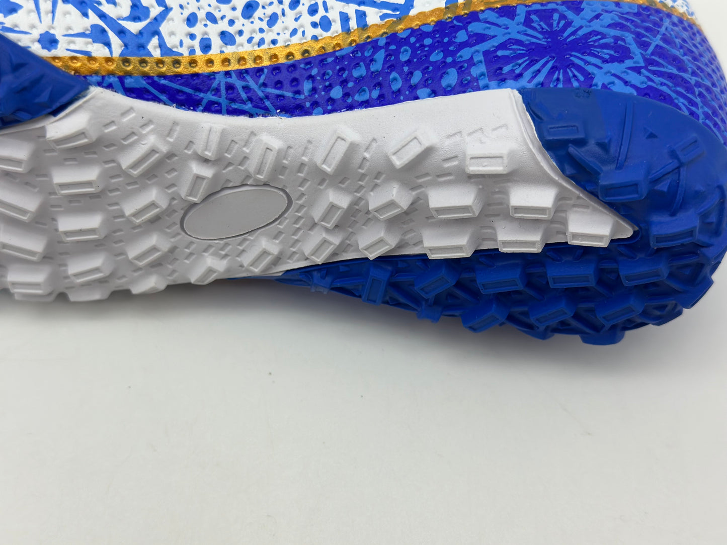 Chaussures de Football Homme Professionnel Chaussures de Futsal Antidérapants pour l'entraînement Athlétisme Adolescents High Top Chaussures de Sport