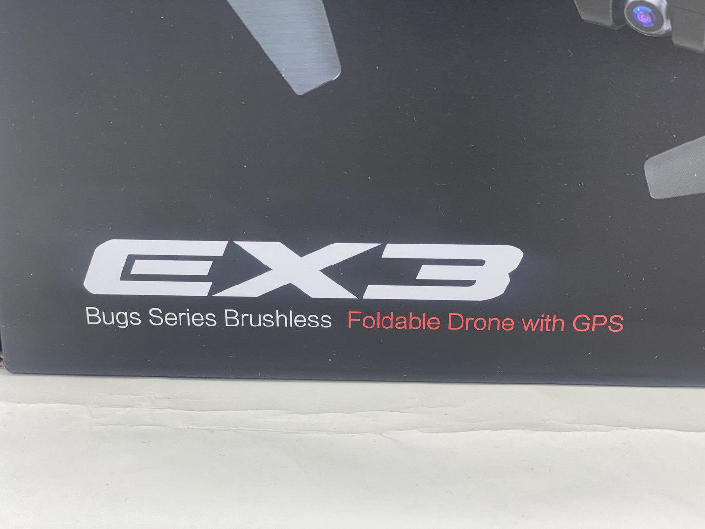 EACHINE EX3 Une Batterie 7.6V 3400mAh pour Drone EX3 Batterie Lithium-ION Haute Conversion (original)