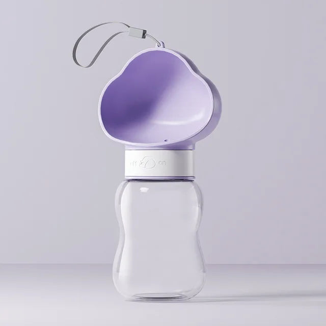 Bouteille d'eau portable d'été pour chiens pour petits grands chiens de voyage chiot chat bol à boire distributeur d'eau pour animaux de compagnie en plein air mangeoire pour animaux de compagnie
