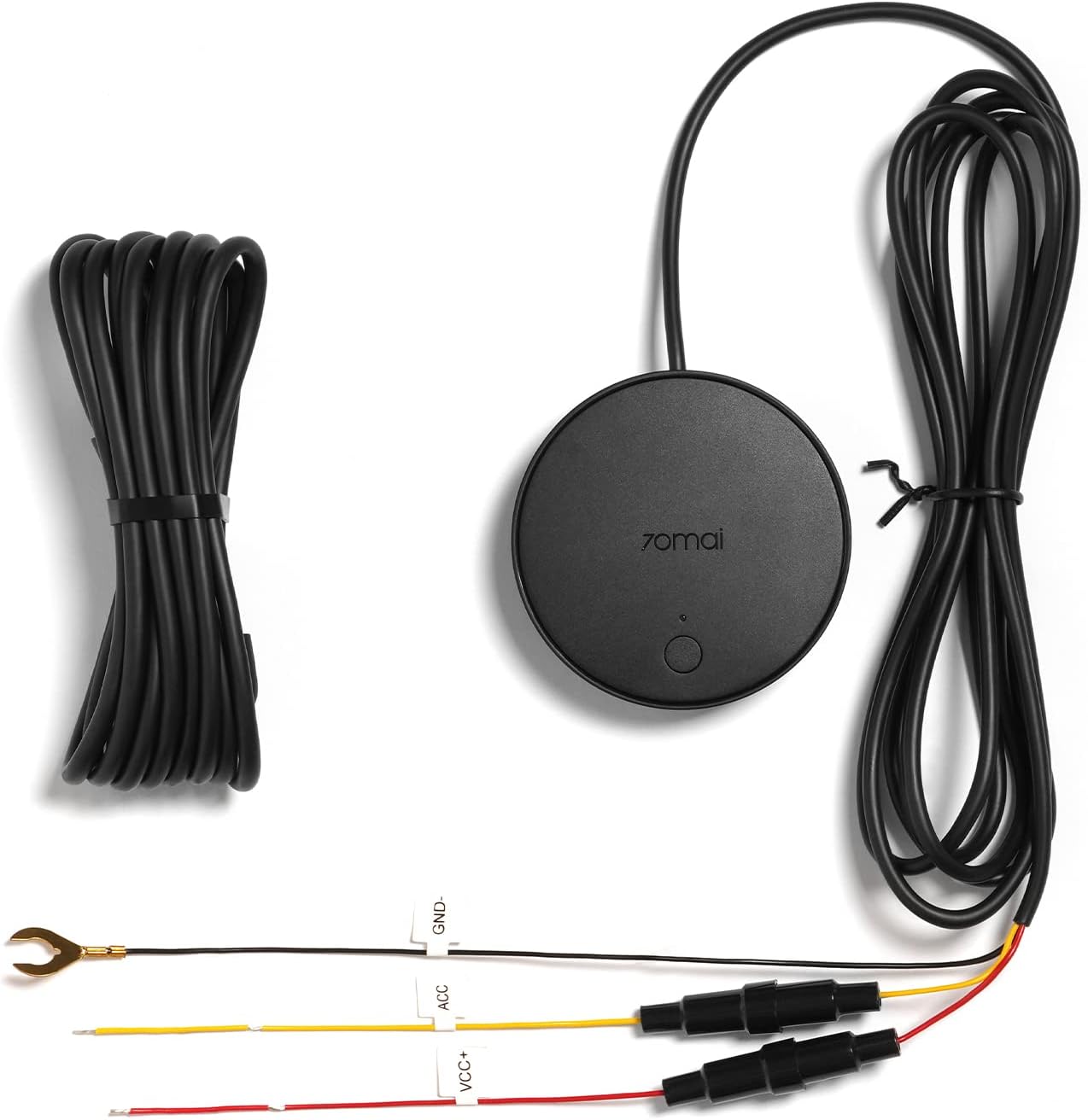70mai 4G Hardwire Kit for Dash Cam Omni & A810 & A510, Surveillance de Parking Intelligent 24H, Surveillance en Temps réel, Alerte instantanée, Localisateur de Voiture par GPS