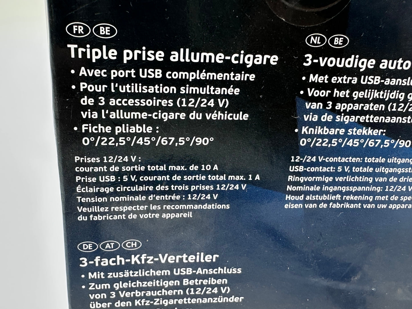 Adaptateur universel pour briquet Silver Crest