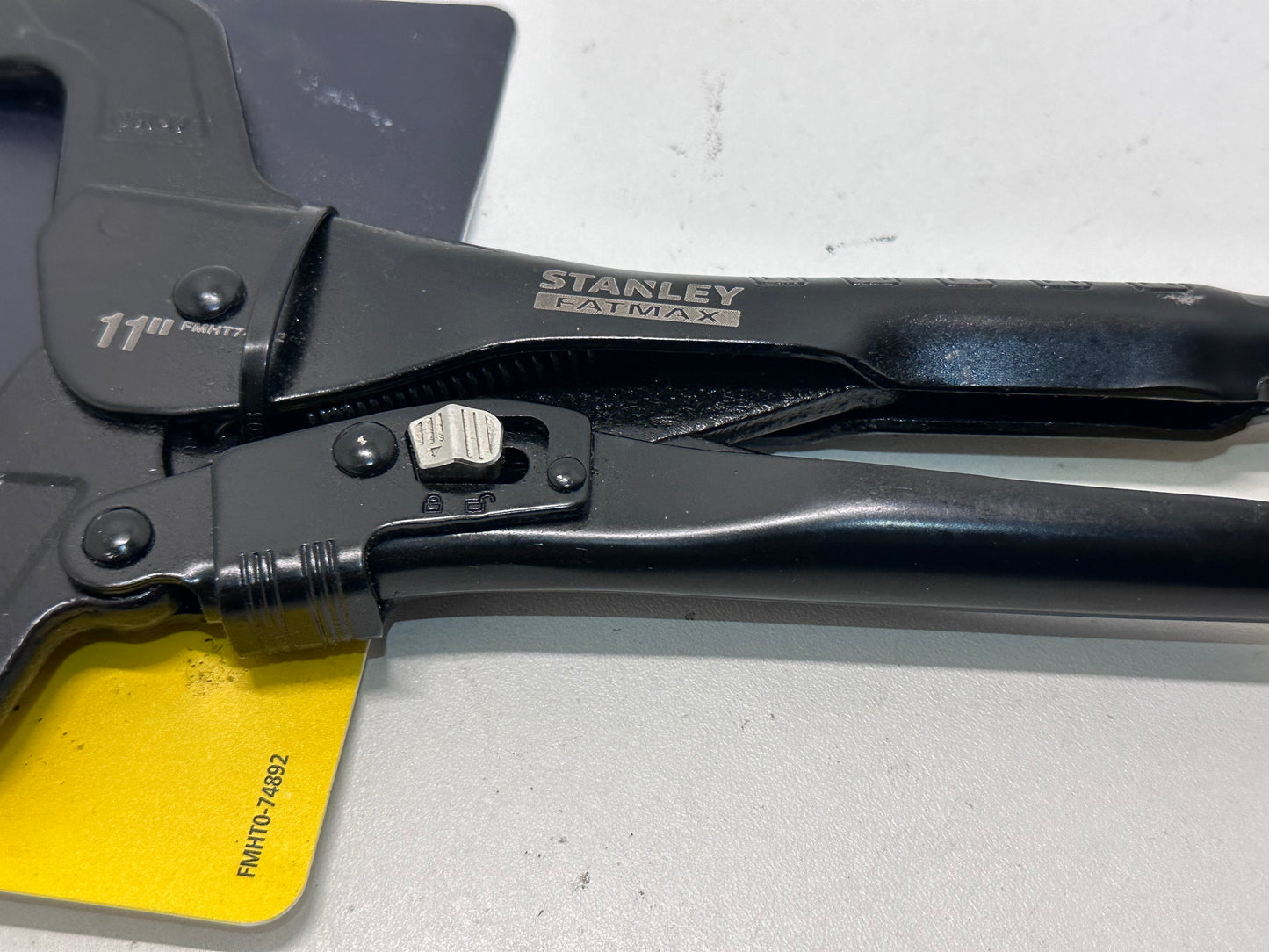 STANLEY Fmht0-74892 Presse Profile C 280 Mm Gamme FATMAX - Traitement Induction Pour Une Plus Grande Durée De Vie - Acier Haute Performance - Long Garrot De Serrage - Mécanisme Trulock