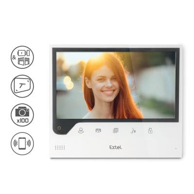 Visiophone Filaire connecté à Votre Smartphone Android ou Apple Extel neuf