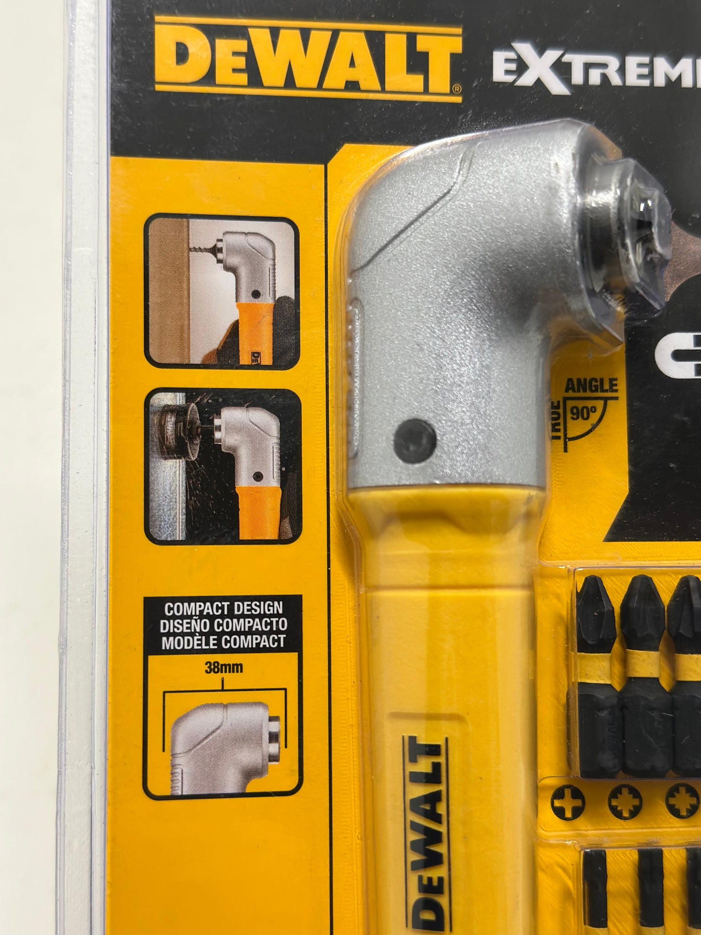 Retour D'Angle Droit + 8 Embouts Vissage - DT71517T-QZ DEWALT