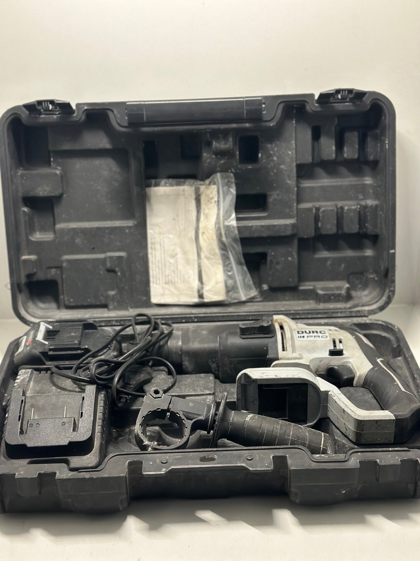 DURO Marteau perforateur sans fil 20 V parfait état de marche