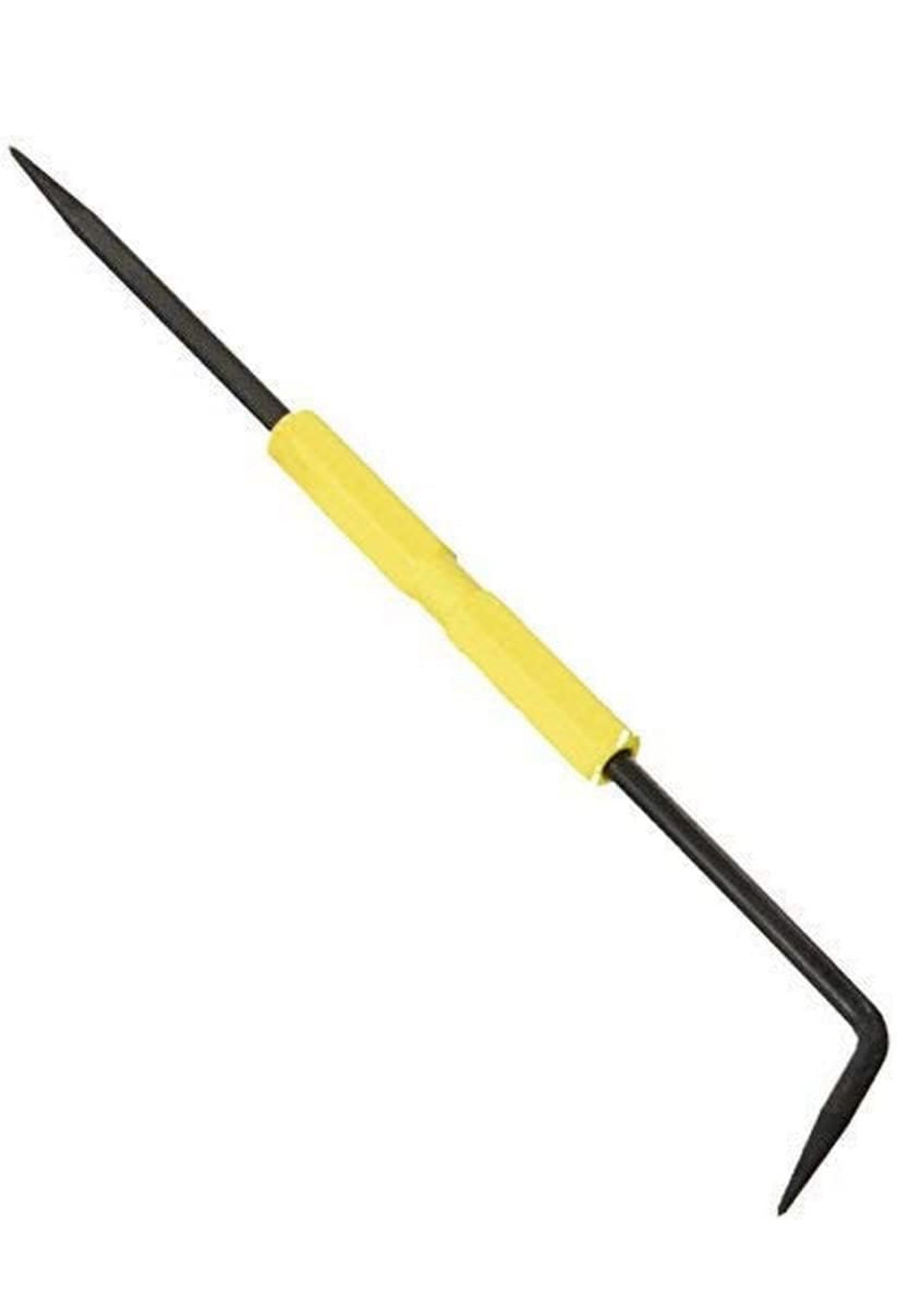 Stanley 0-03-601 Pointe À Tracer Ø 4 Mm Fabriqué En France - Acier Chromé - Finition Naturelle Bille De Verre - Corps Plastique