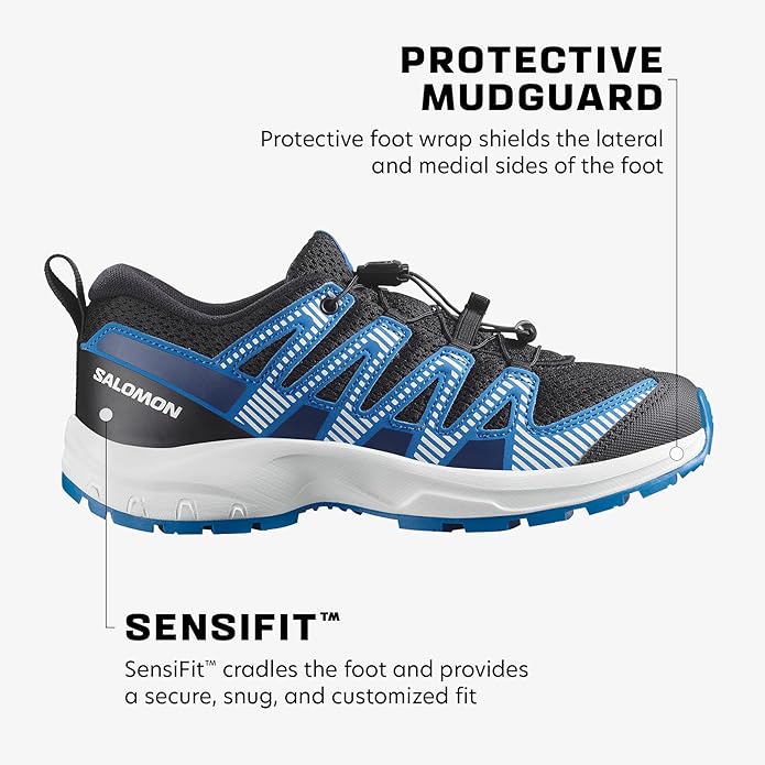 Salomon Mixte XA Pro V8 Chaussures de randonnée