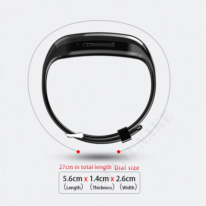 Mini caméra HD 1080P, petite montre, enregistreur vidéo et vocal, portable, pour sports de plein air, sécurité, heure numérique, micro caméscope domestique