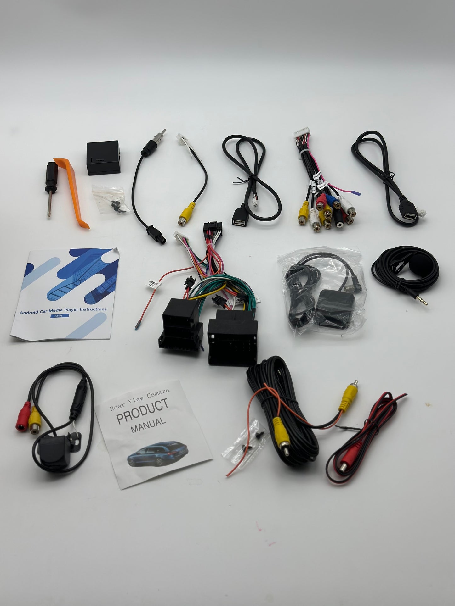 Autoradio pour VW Golf Polo T5 Tiguan Caddy Seat Skoda 2G+64G Android 13 avec CarPlay Android Auto 7 Pouces 2 Din Autoradio avec Navi HiFi FM RDS BT WiFi+Canbus+AHD Caméra de recule