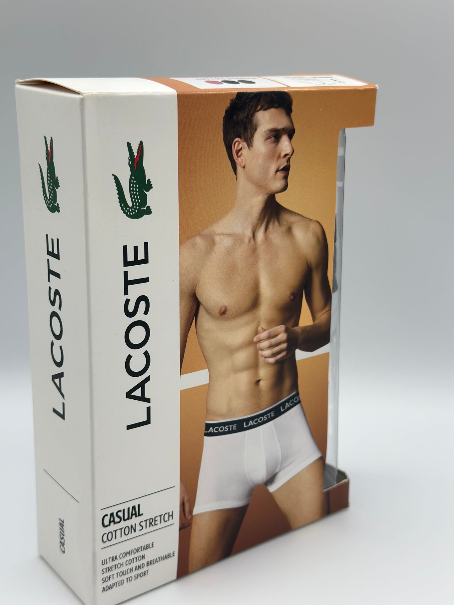 Pack de 3 Boxers Lacoste taille S