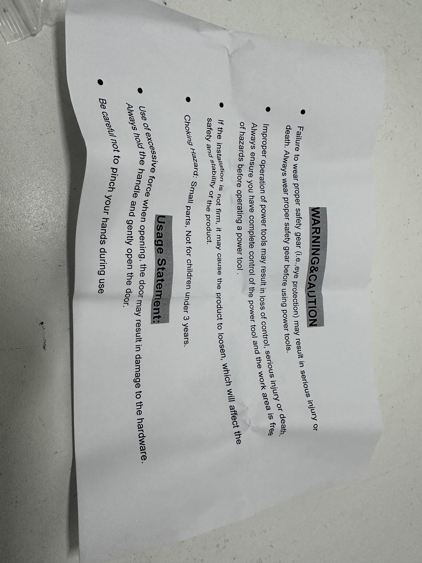 Renfort de Sécurité de Porte Verrou Porte à la Maison Sécurité des Enfants Argent