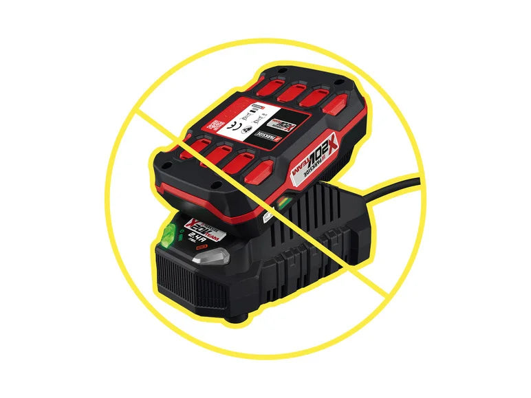 PARKSIDE PERFORMANCE Scie circulaire portative sans fil 40-Li A1, 40 V neuve