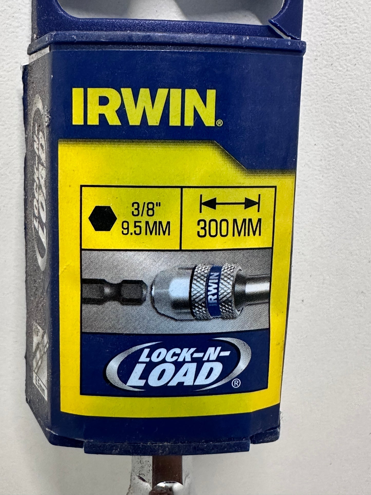 Irwin 4935655 Lock N' Load Porte-embout à changement rapide 30 cm