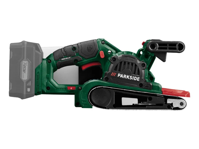 PARKSIDE Ponceuse à bande sans fil PBSDA 20-Li A1, 20 V