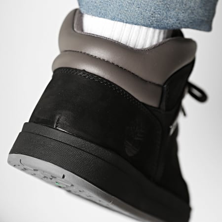 TIMBERLAND Boots Davis Square MID Hiker A1UZK Black